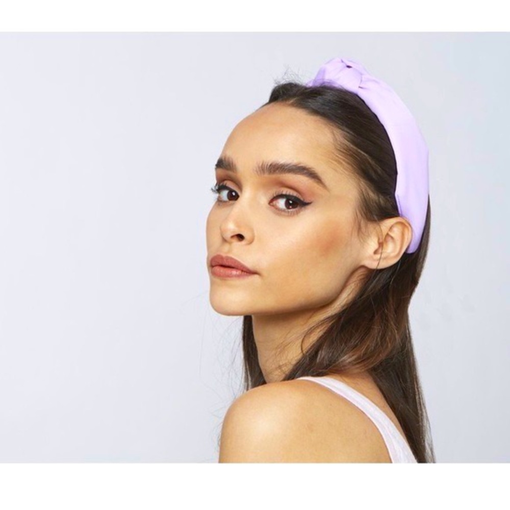 ISO Stoney Clover Lane Grape Headband